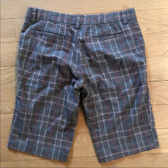 Plaid bermuda shorts - Picture 5 of 7